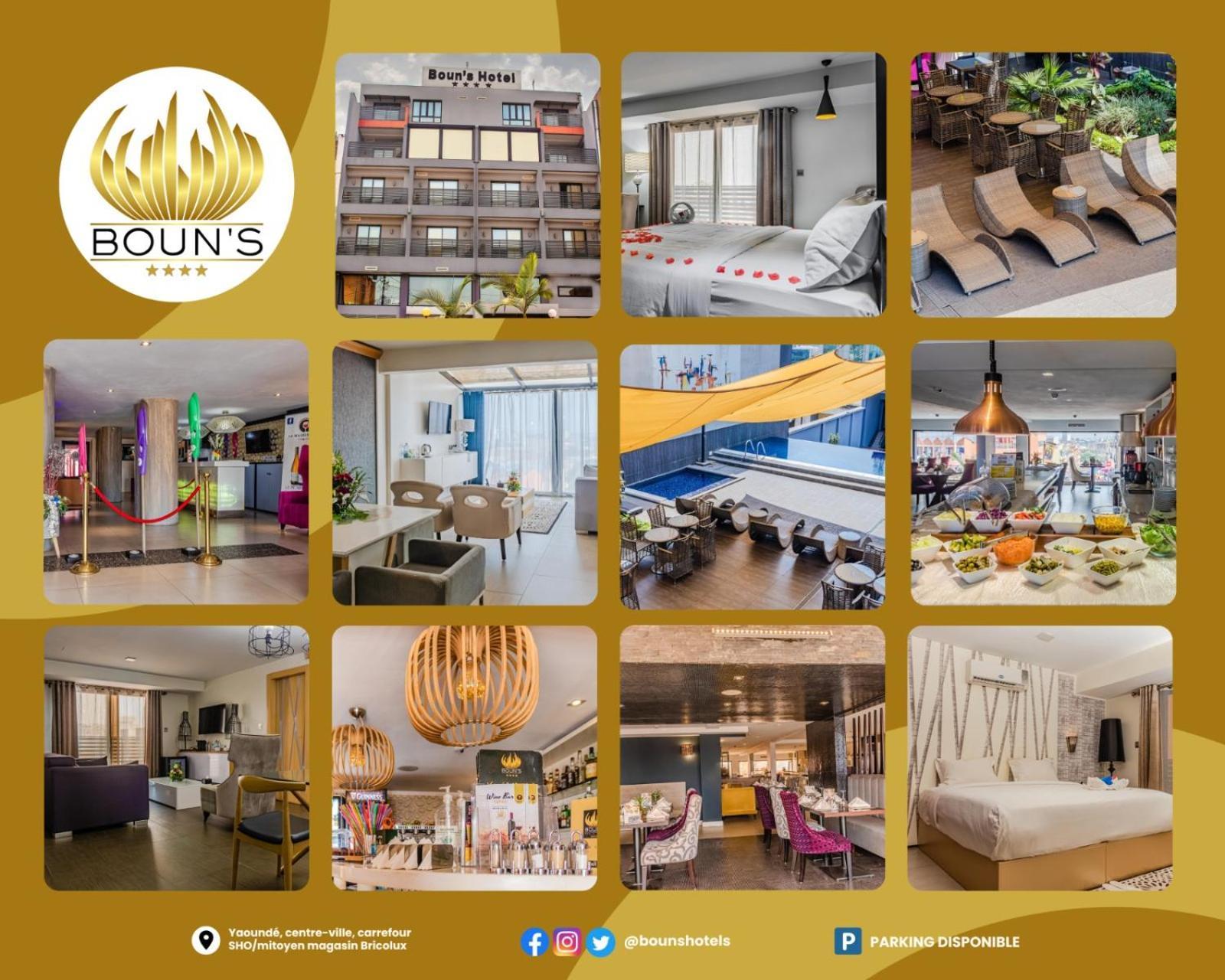 Boun'S Hotel Yaounde Exterior photo